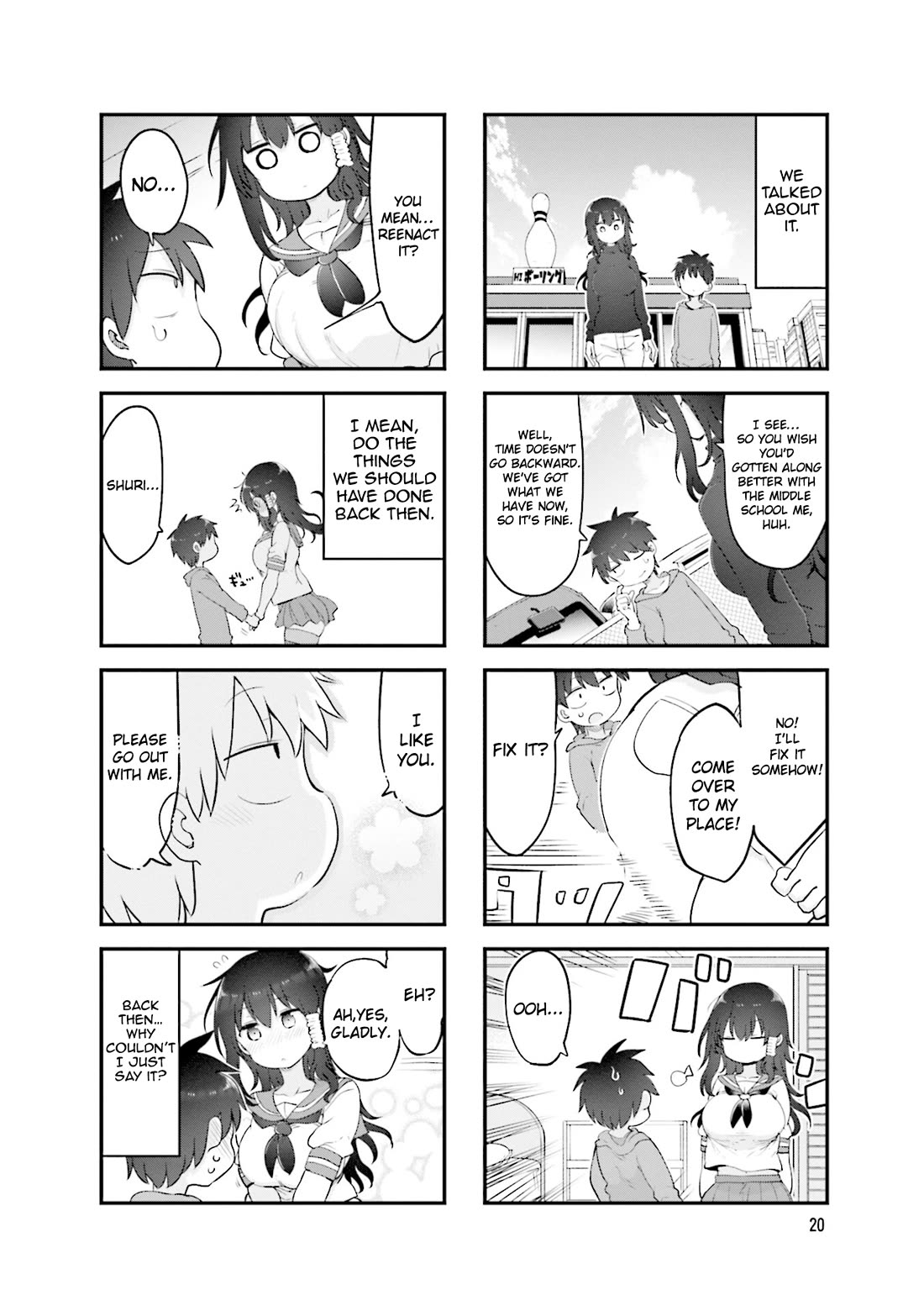 Komori-san wa Kotowarenai! Chapter 125 page 9 - Chapter 125
