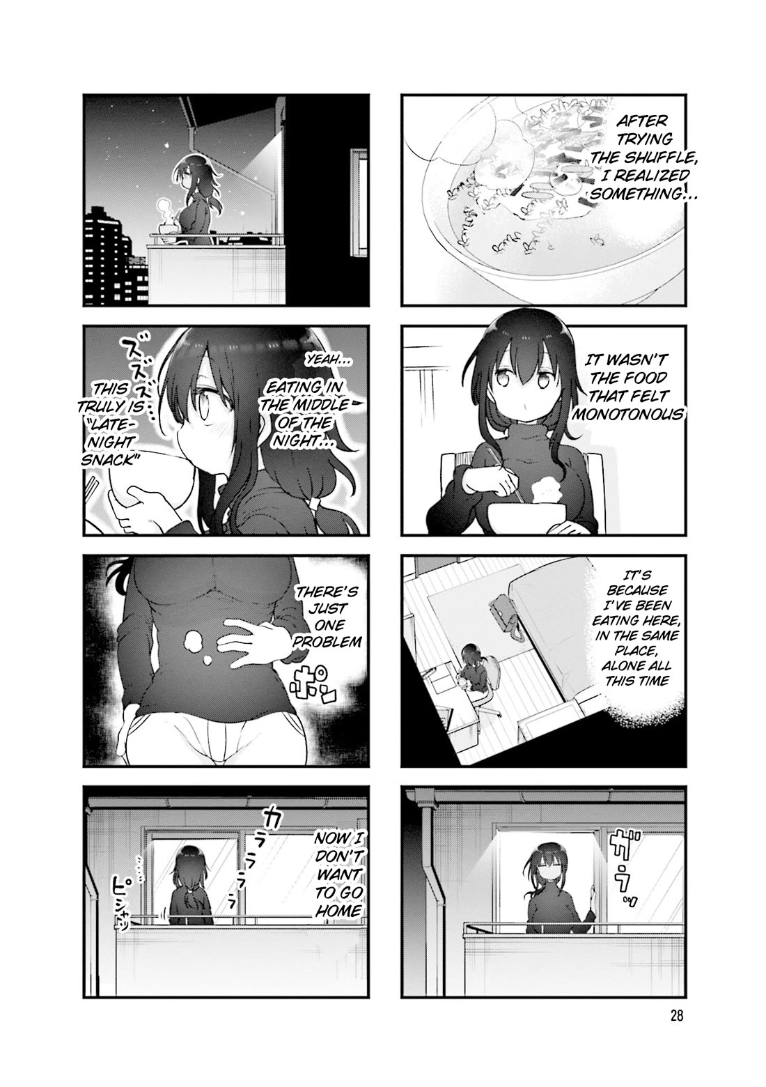 Komori-san wa Kotowarenai! Chapter 126 page 9 - Chapter 126