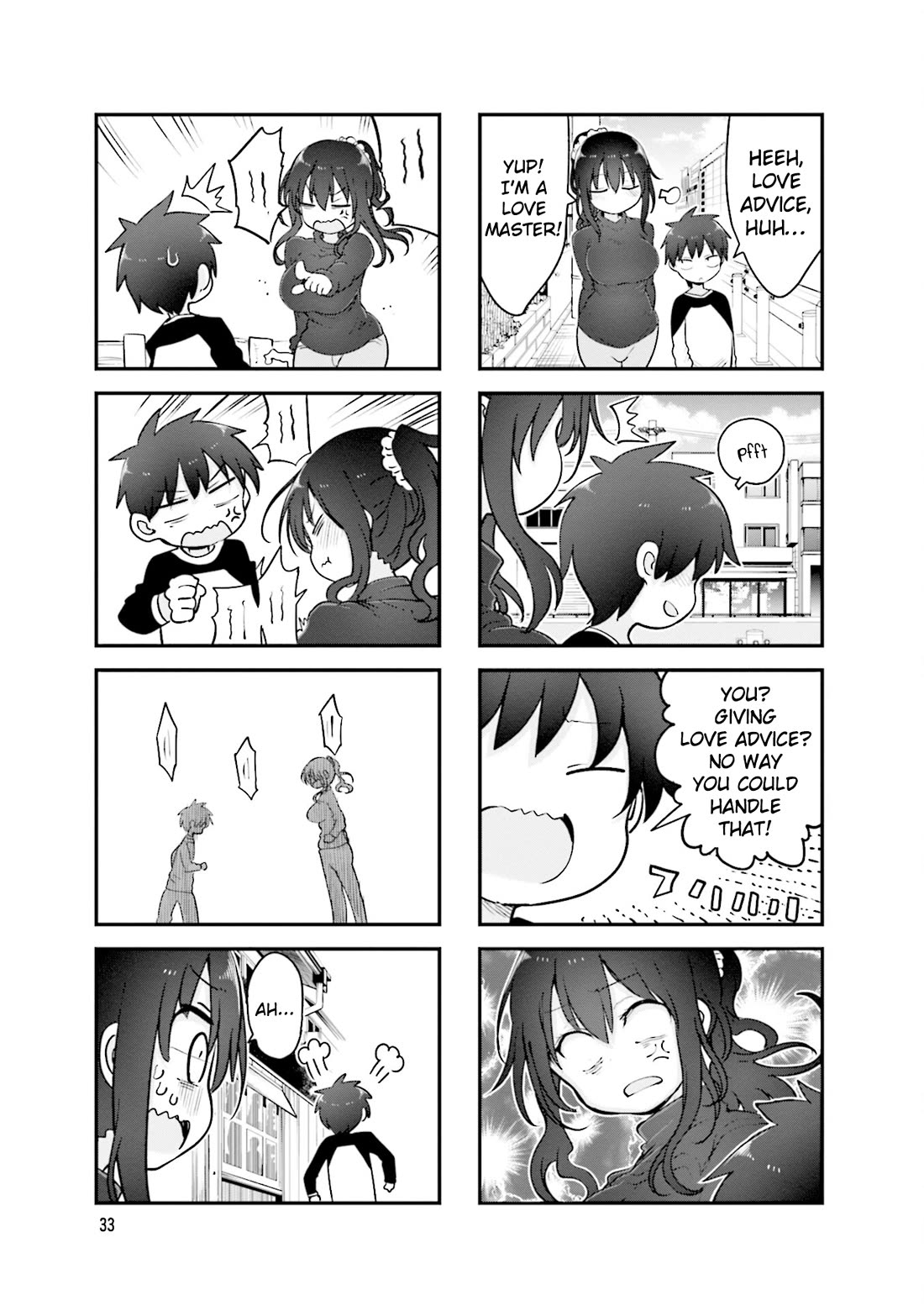 Komori-san wa Kotowarenai! Chapter 127 page 6 - Chapter 127