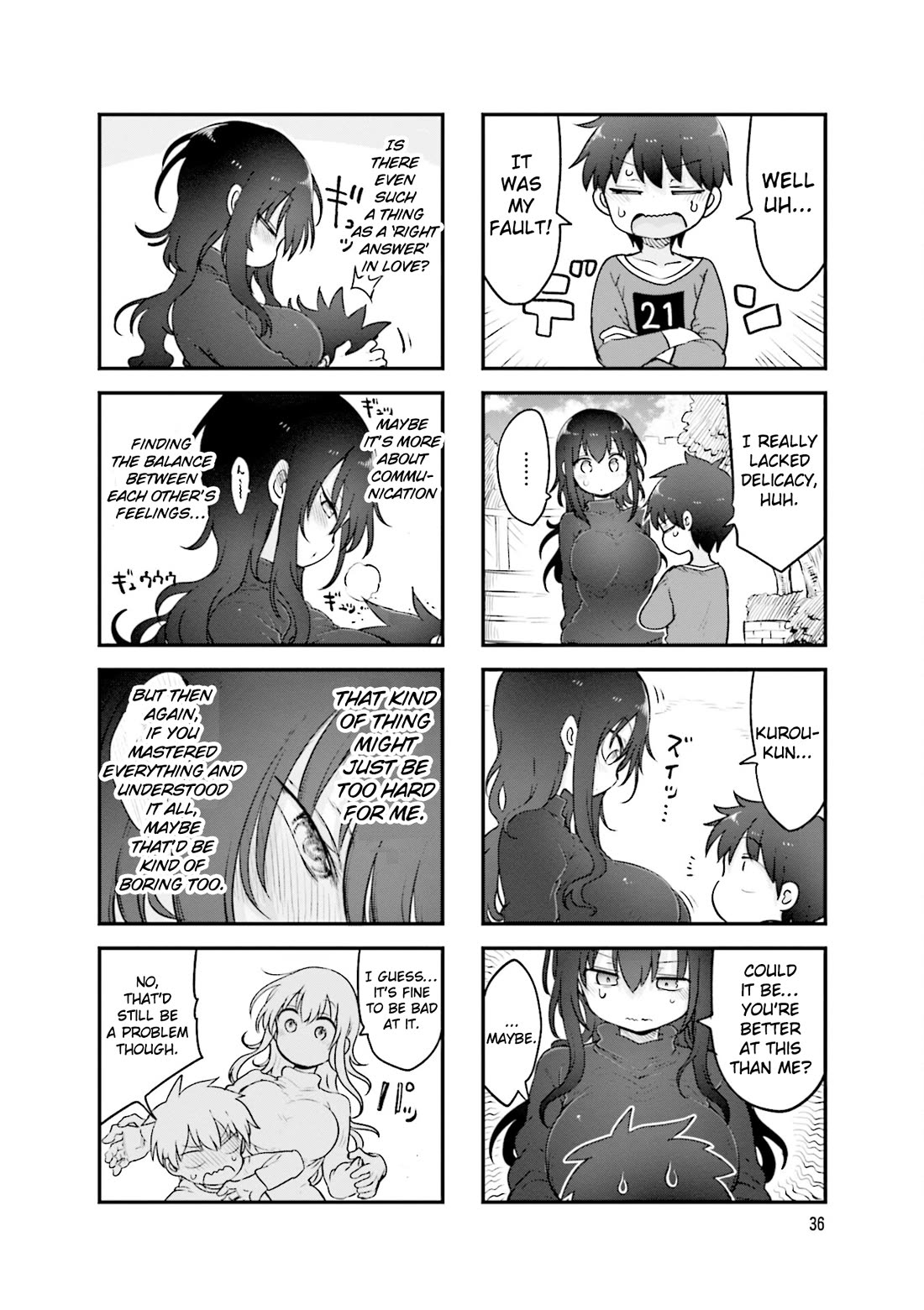 Komori-san wa Kotowarenai! Chapter 127 page 9 - Chapter 127