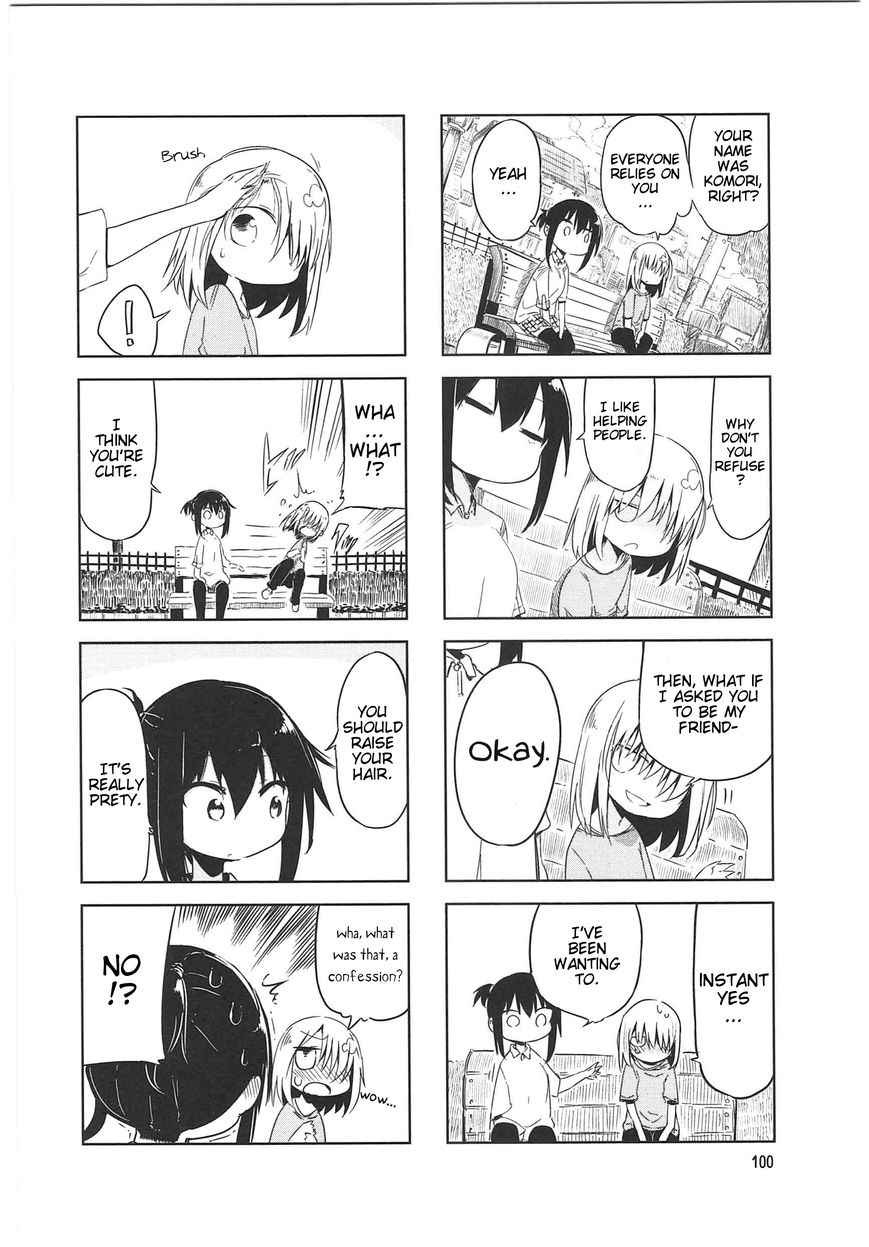 Komori-san wa Kotowarenai! Chapter 13 page 6 - Chapter 13