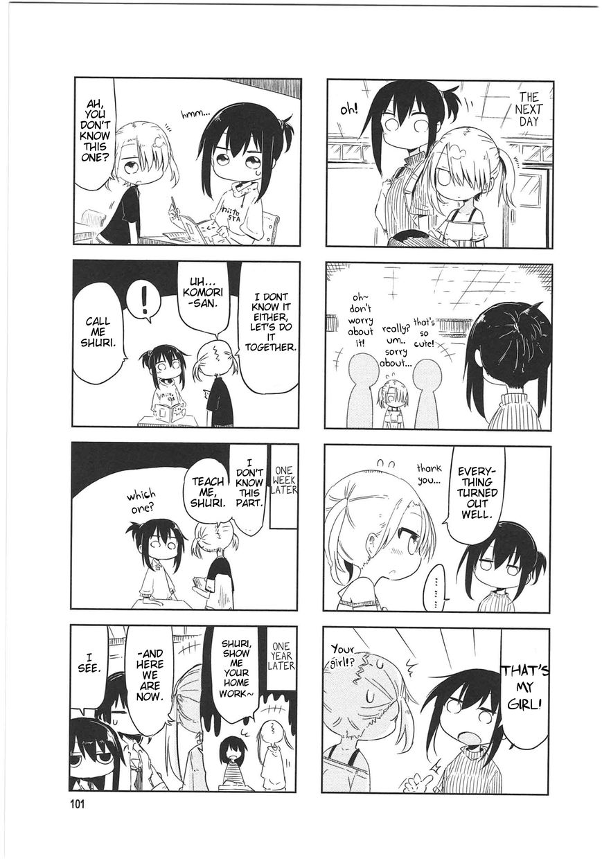 Komori-san wa Kotowarenai! Chapter 13 page 7 - Chapter 13