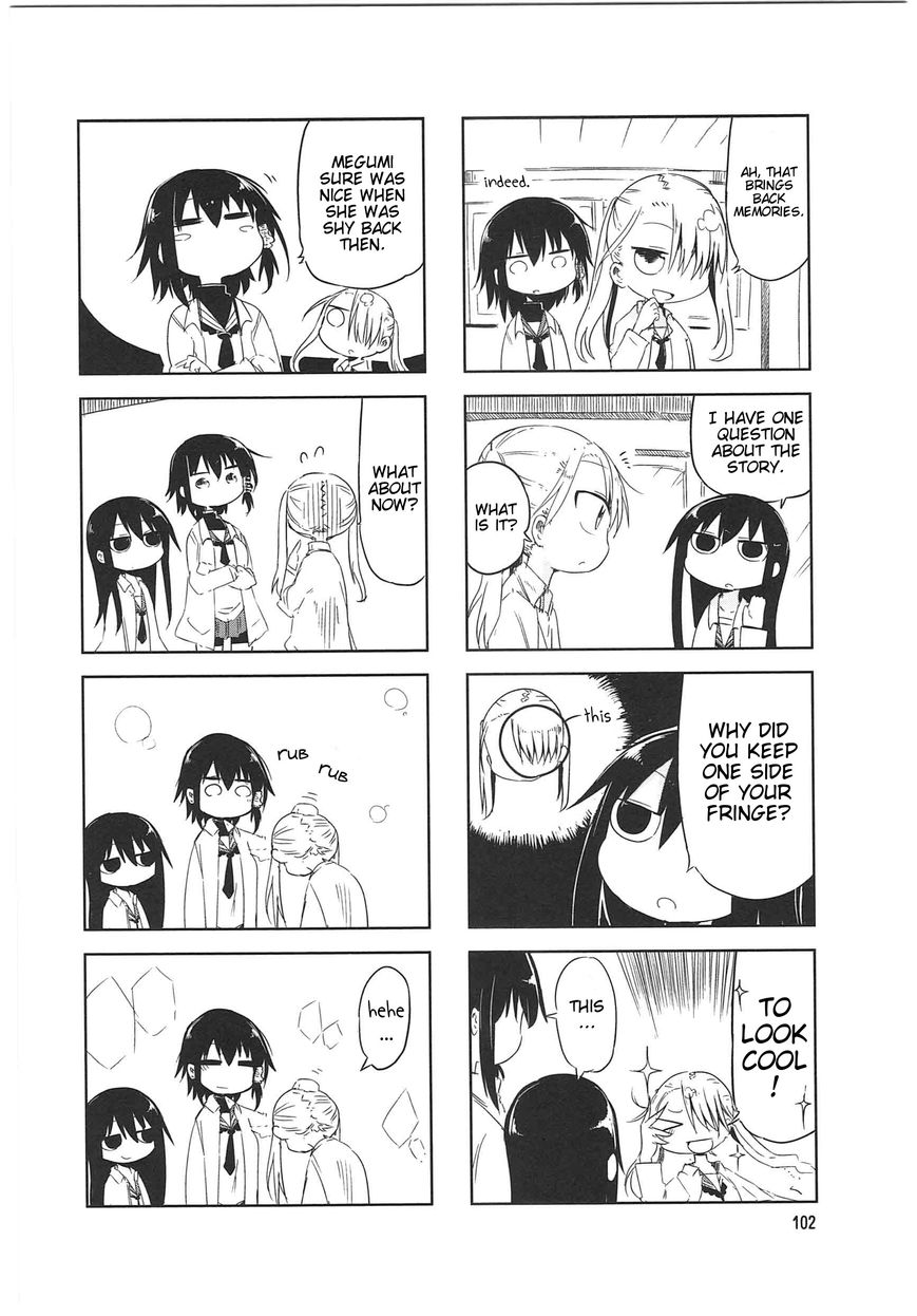 Komori-san wa Kotowarenai! Chapter 13 page 8 - Chapter 13