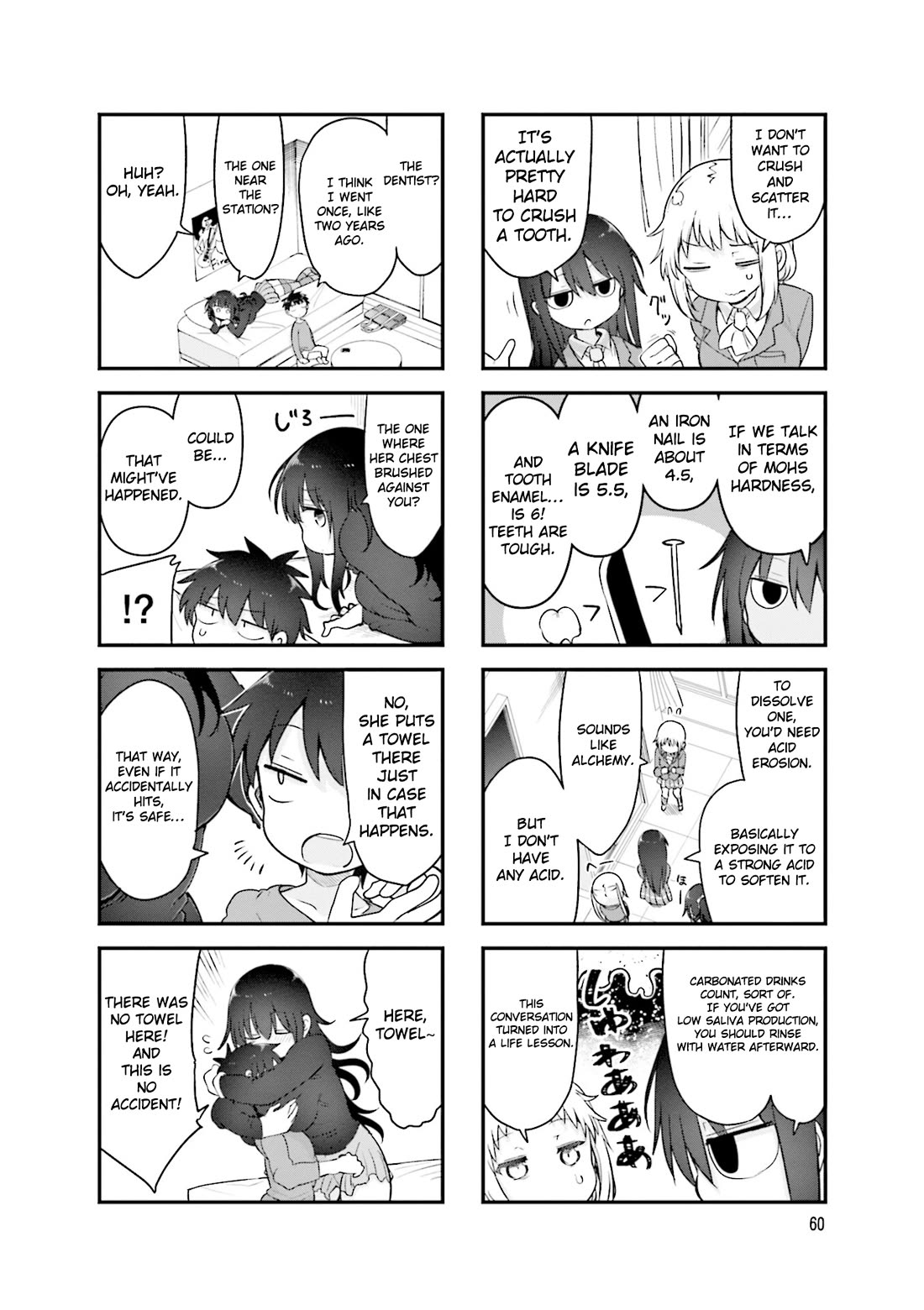 Komori-san wa Kotowarenai! Chapter 130 page 7 - Chapter 130