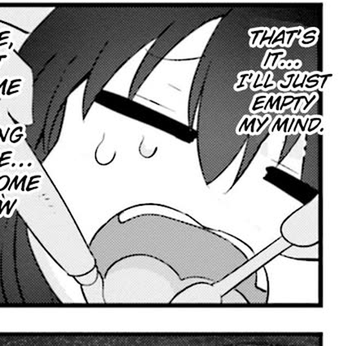 Komori-san wa Kotowarenai! Chapter 130 cover