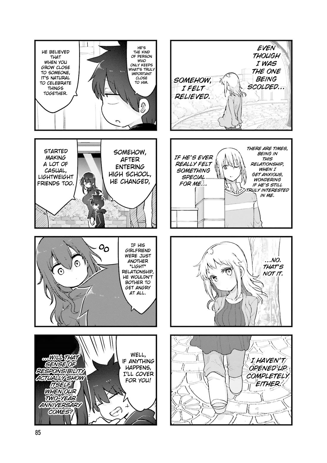 Komori-san wa Kotowarenai! Chapter 133 page 8 - Chapter 133