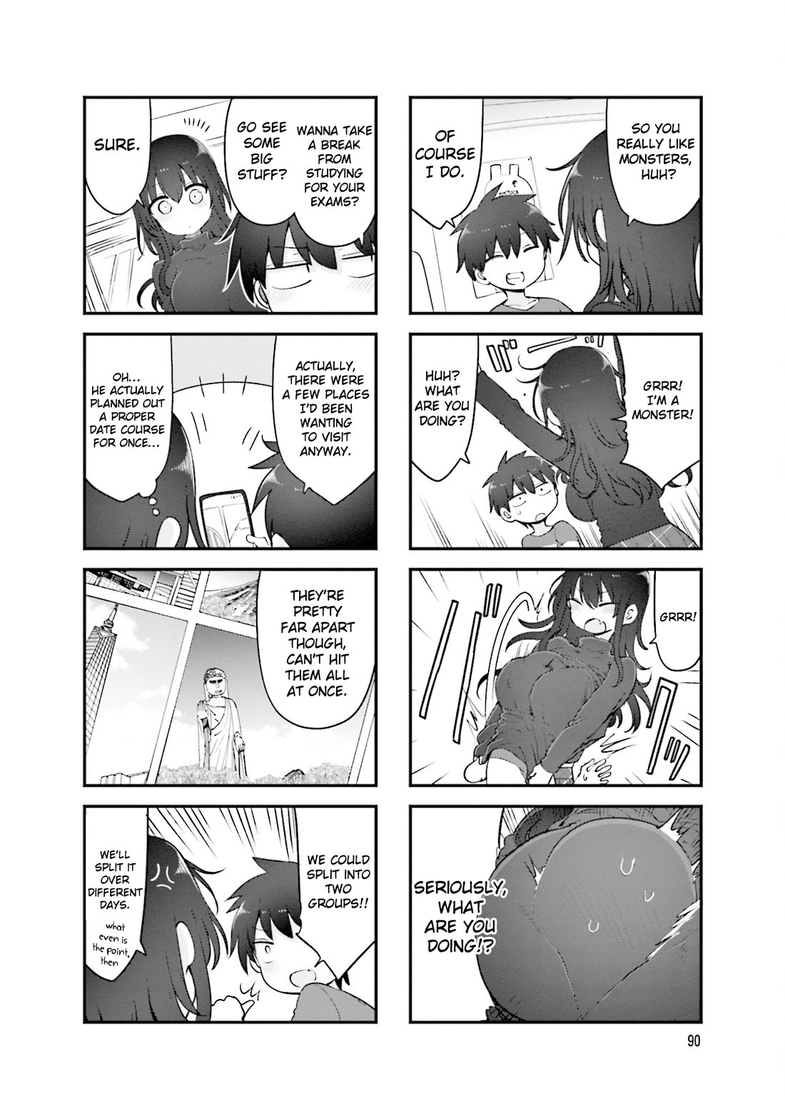 Komori-san wa Kotowarenai! Chapter 134 page 5 - Chapter 134