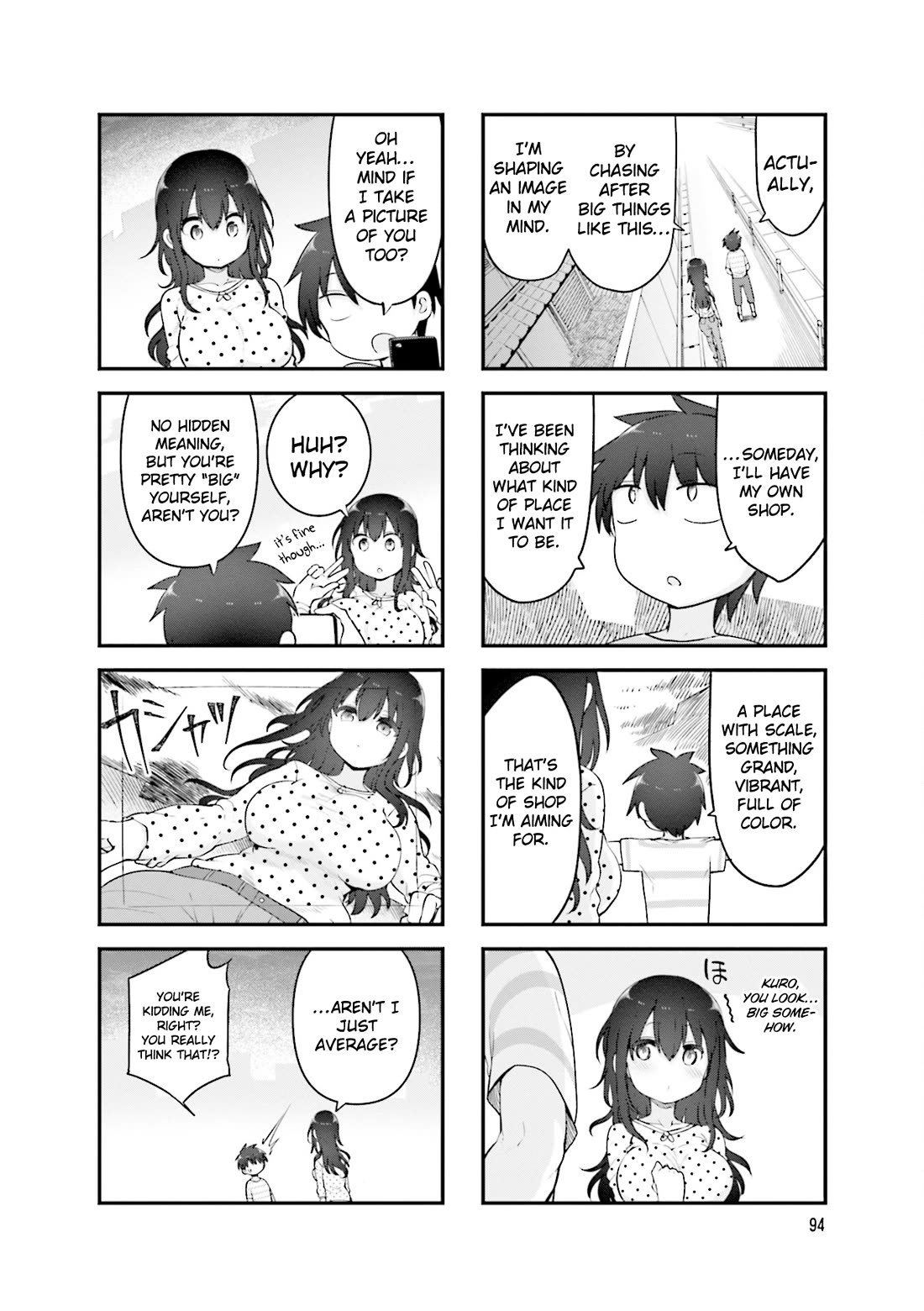 Komori-san wa Kotowarenai! Chapter 134 page 9 - Chapter 134
