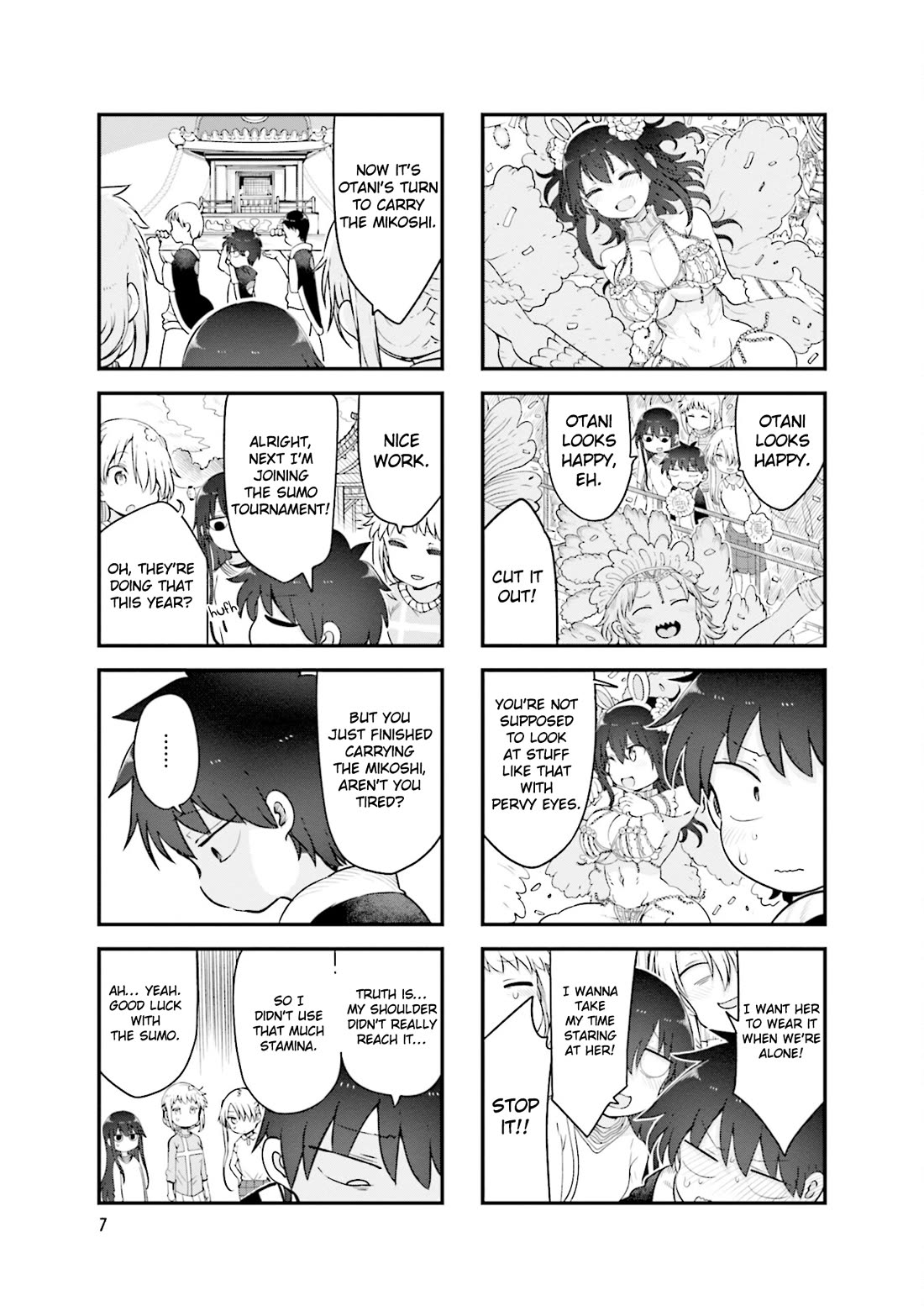 Komori-san wa Kotowarenai! Chapter 137 page 10 - Chapter 137
