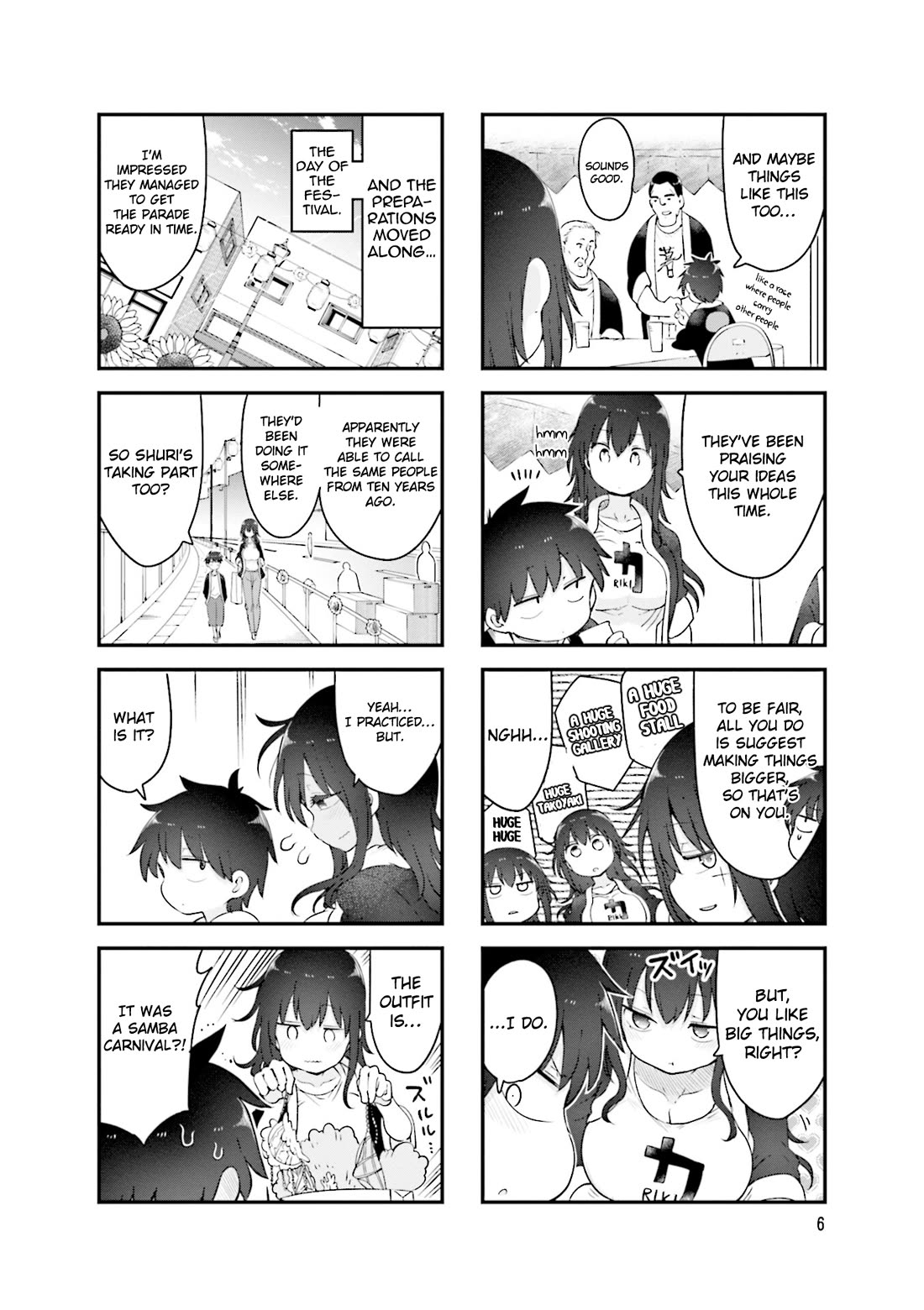 Komori-san wa Kotowarenai! Chapter 137 page 9 - Chapter 137