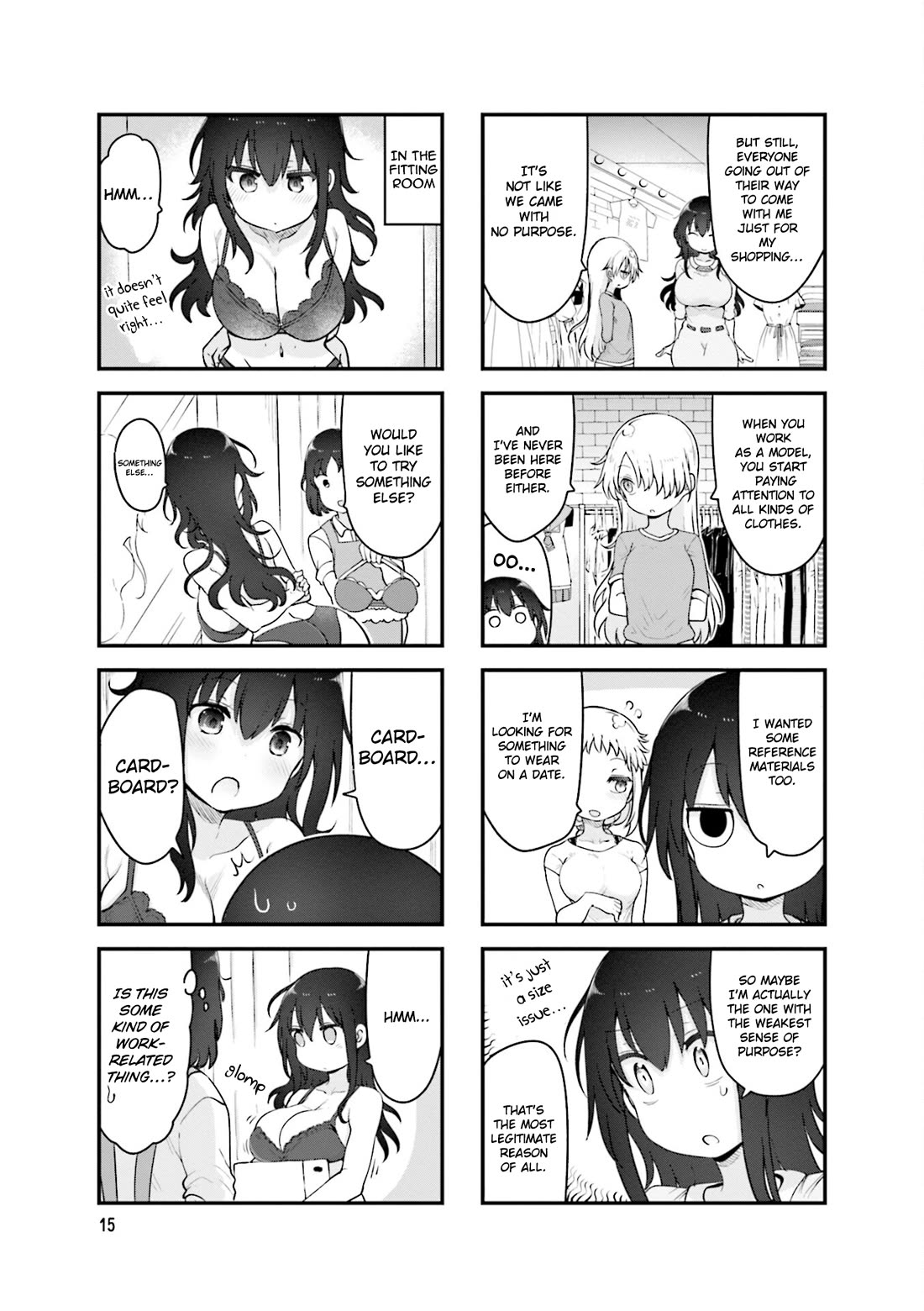 Komori-san wa Kotowarenai! Chapter 138 page 6 - Chapter 138