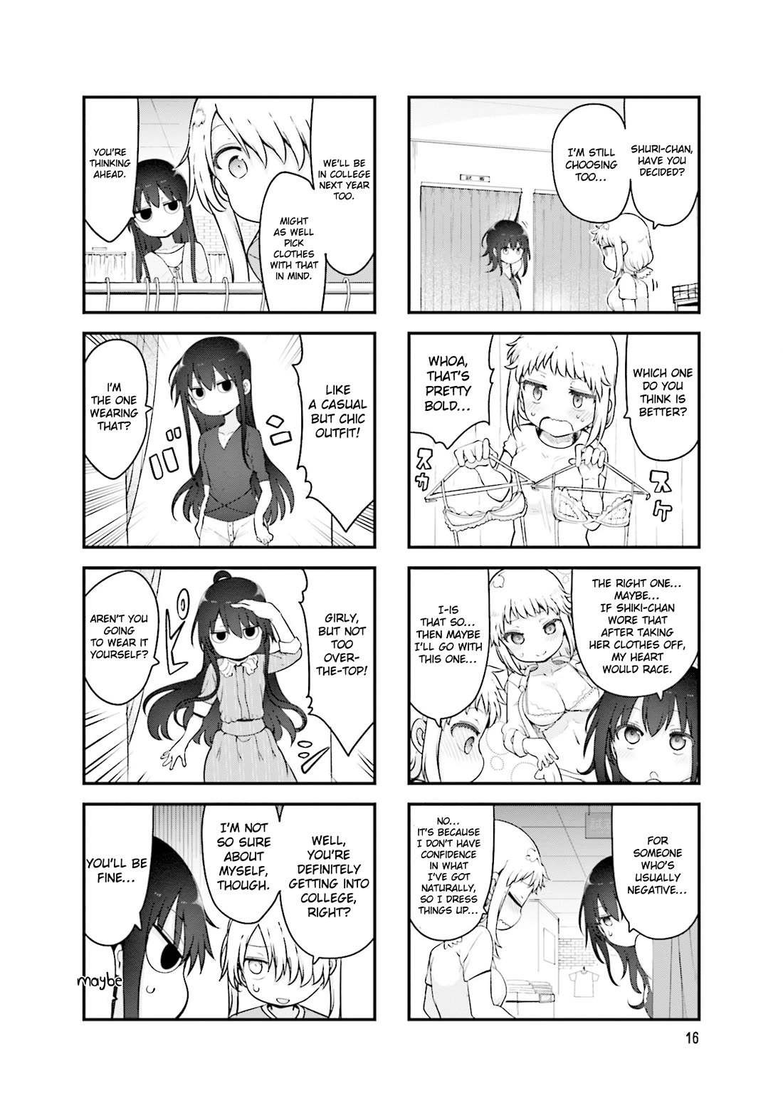 Komori-san wa Kotowarenai! Chapter 138 page 7 - Chapter 138