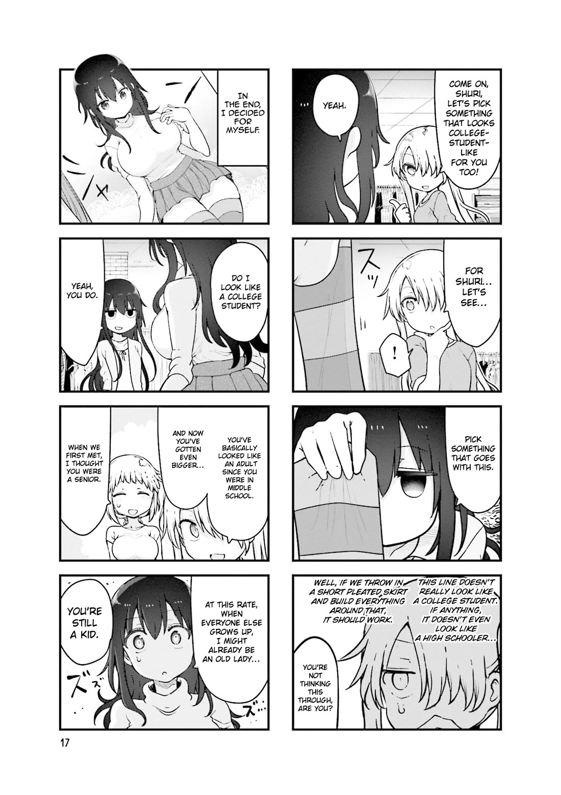Komori-san wa Kotowarenai! Chapter 138 page 8 - Chapter 138