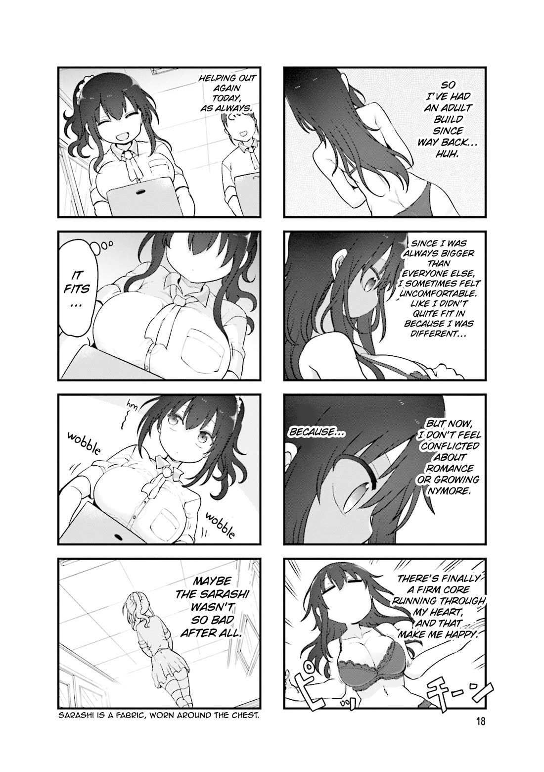 Komori-san wa Kotowarenai! Chapter 138 page 9 - Chapter 138