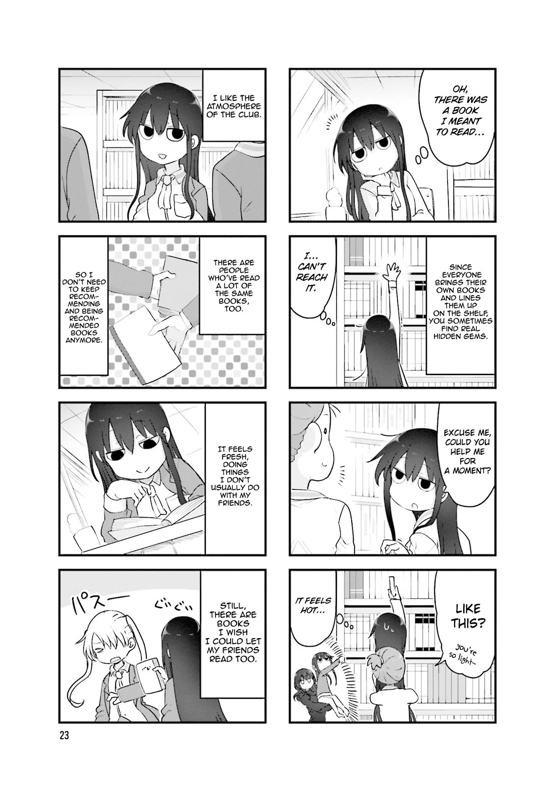 Komori-san wa Kotowarenai! Chapter 139 page 4 - Chapter 139