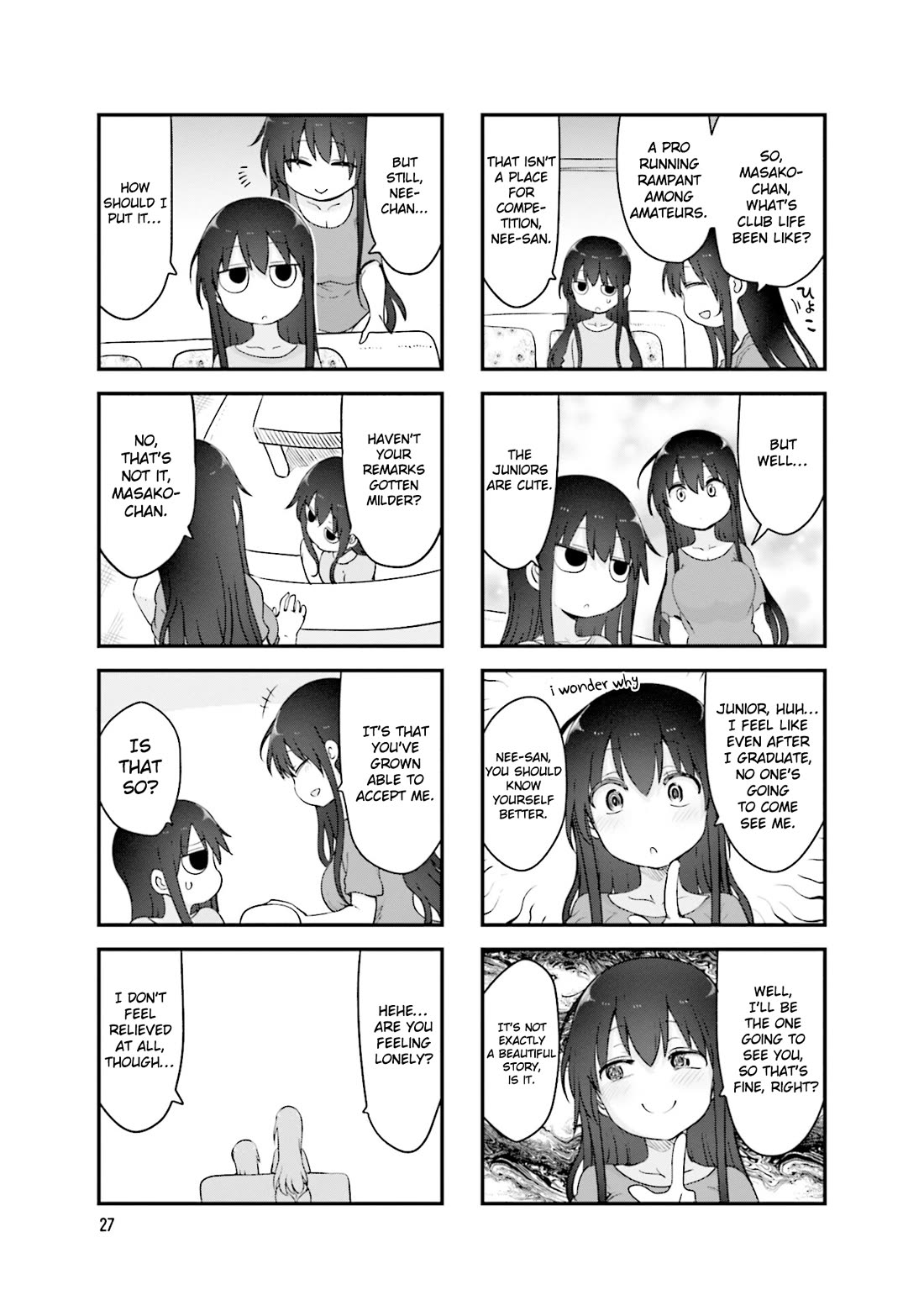 Komori-san wa Kotowarenai! Chapter 139 page 8 - Chapter 139