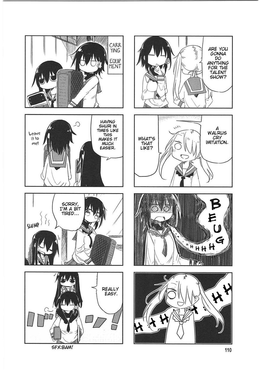 Komori-san wa Kotowarenai! Chapter 14 page 6 - Chapter 14