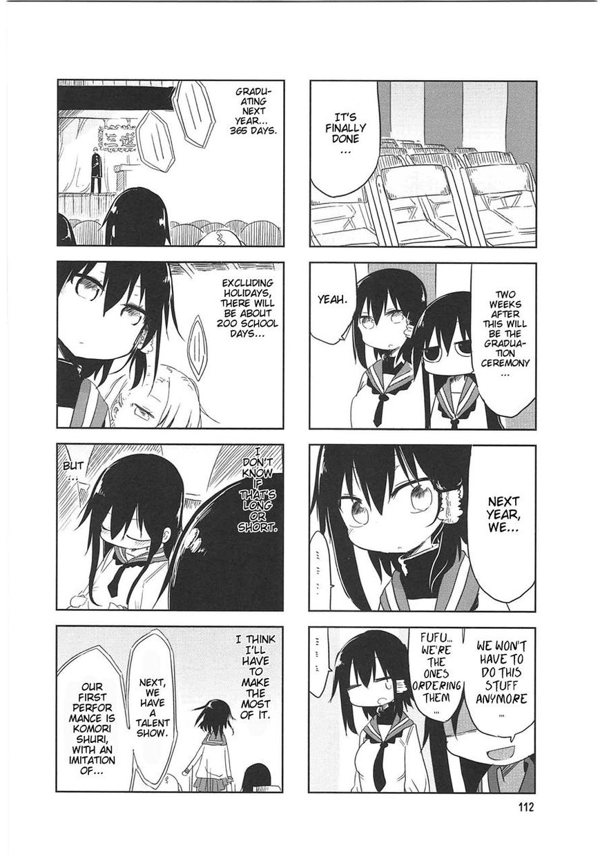 Komori-san wa Kotowarenai! Chapter 14 page 8 - Chapter 14