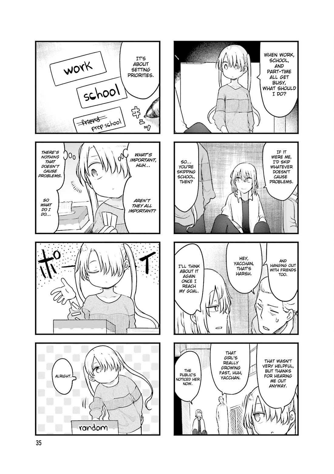 Komori-san wa Kotowarenai! Chapter 140 page 8 - Chapter 140