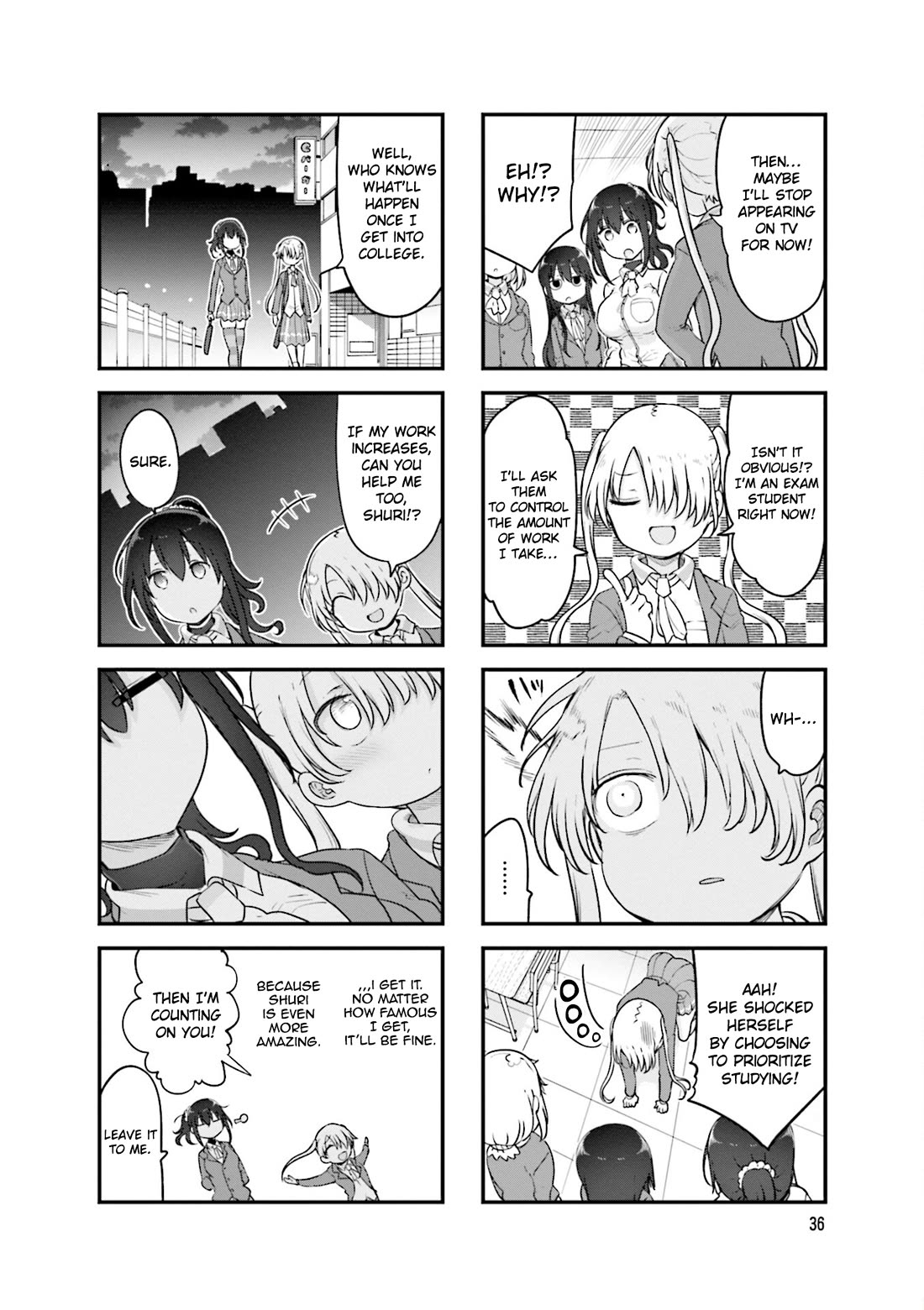 Komori-san wa Kotowarenai! Chapter 140 page 9 - Chapter 140