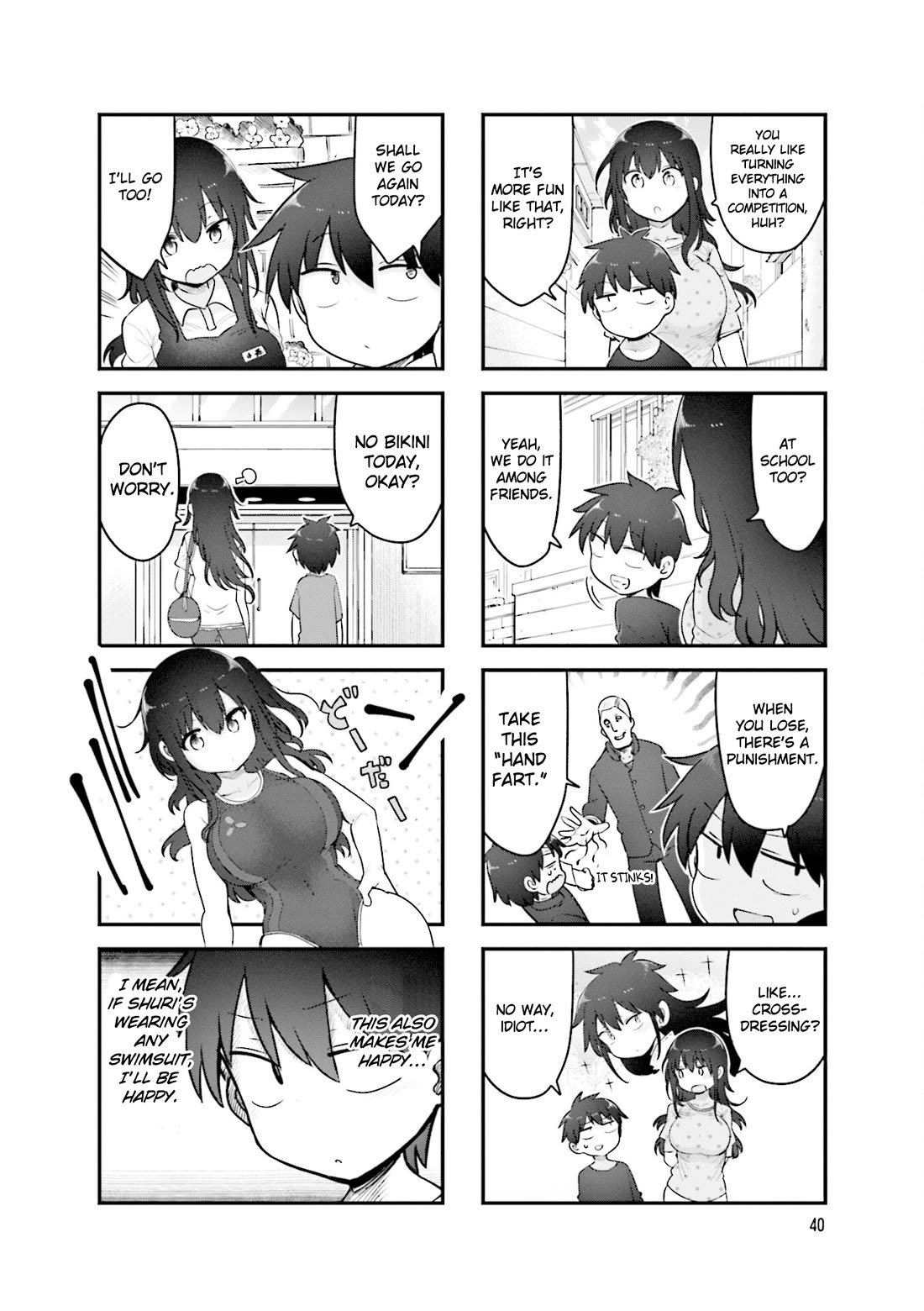 Komori-san wa Kotowarenai! Chapter 141 page 5 - Chapter 141