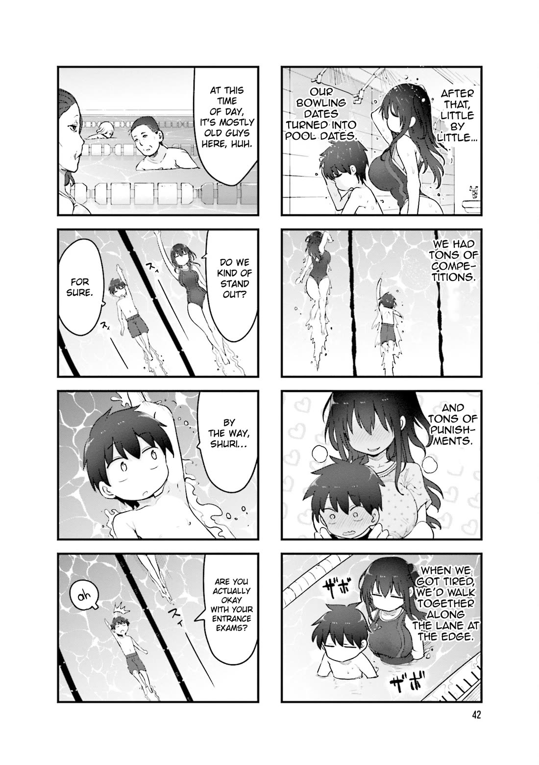 Komori-san wa Kotowarenai! Chapter 141 page 7 - Chapter 141