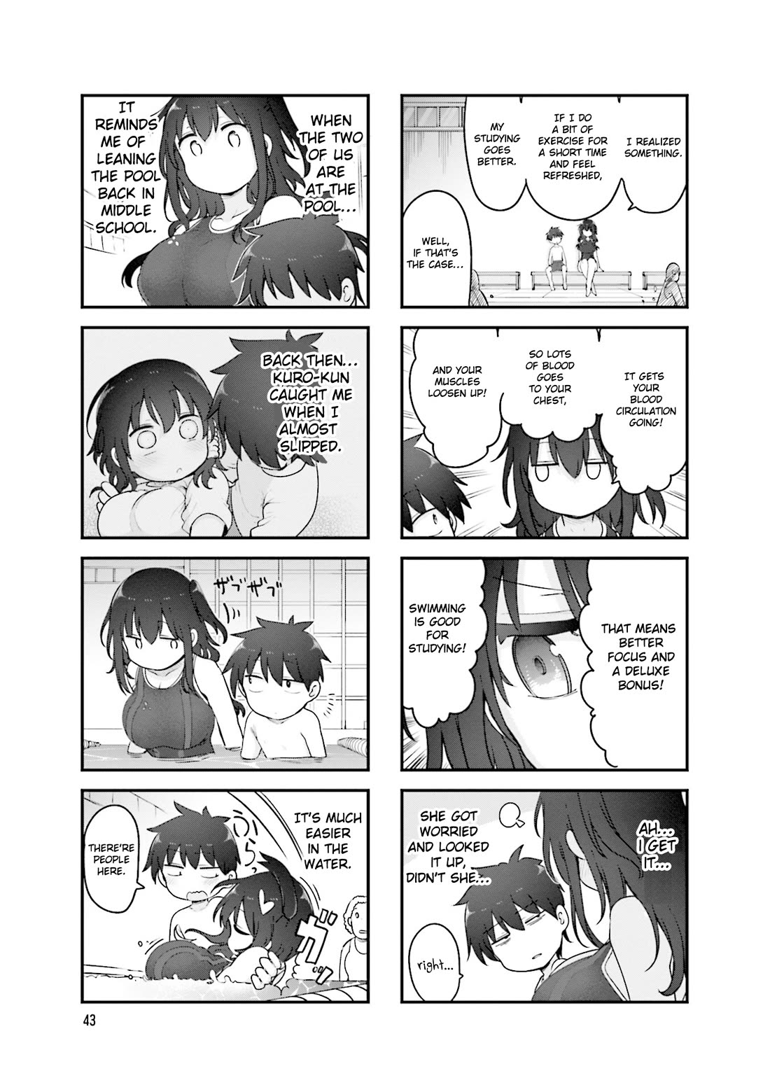 Komori-san wa Kotowarenai! Chapter 141 page 8 - Chapter 141