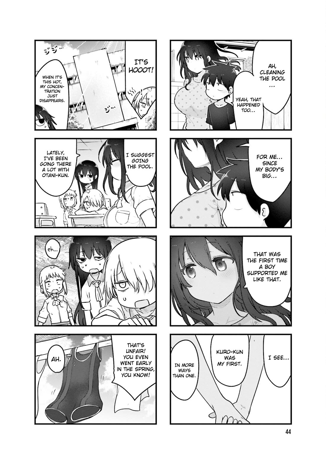 Komori-san wa Kotowarenai! Chapter 141 page 9 - Chapter 141