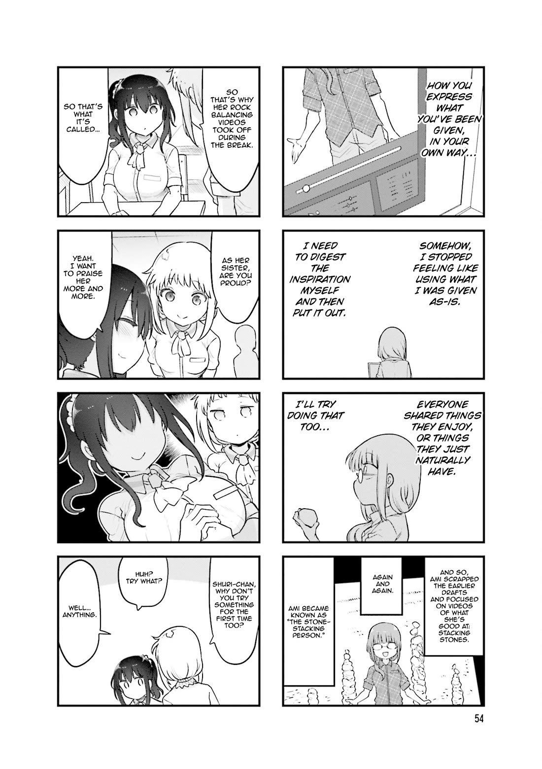 Komori-san wa Kotowarenai! Chapter 142 page 9 - Chapter 142