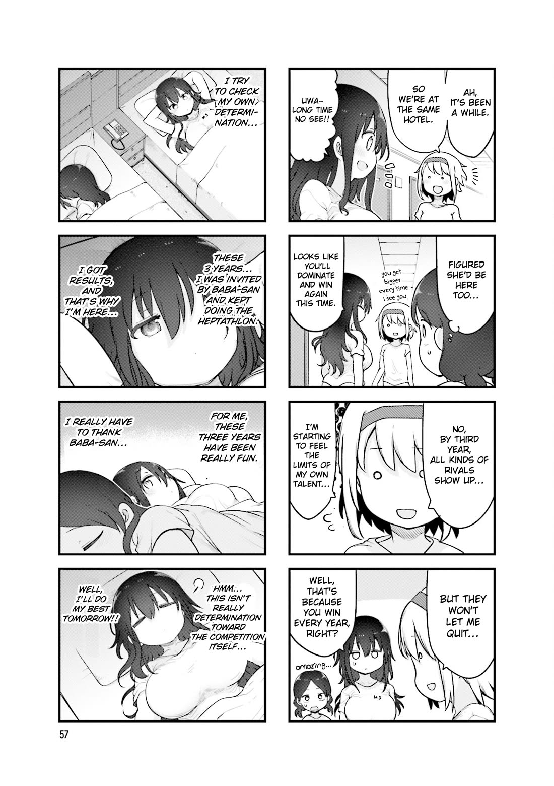Komori-san wa Kotowarenai! Chapter 143 page 4 - Chapter 143