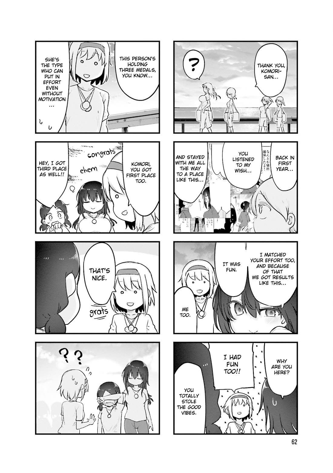 Komori-san wa Kotowarenai! Chapter 143 page 9 - Chapter 143
