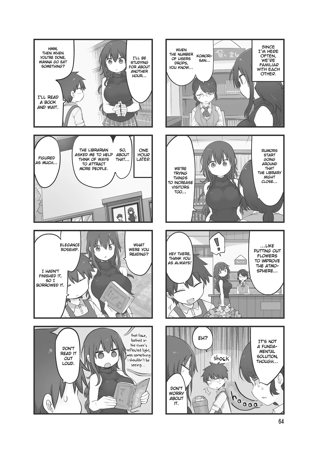 Komori-san wa Kotowarenai! Chapter 144 page 3 - Chapter 144