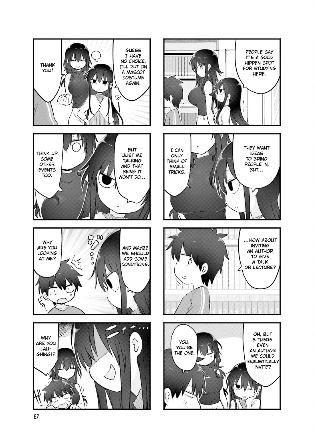 Komori-san wa Kotowarenai! Chapter 144 page 6 - Chapter 144