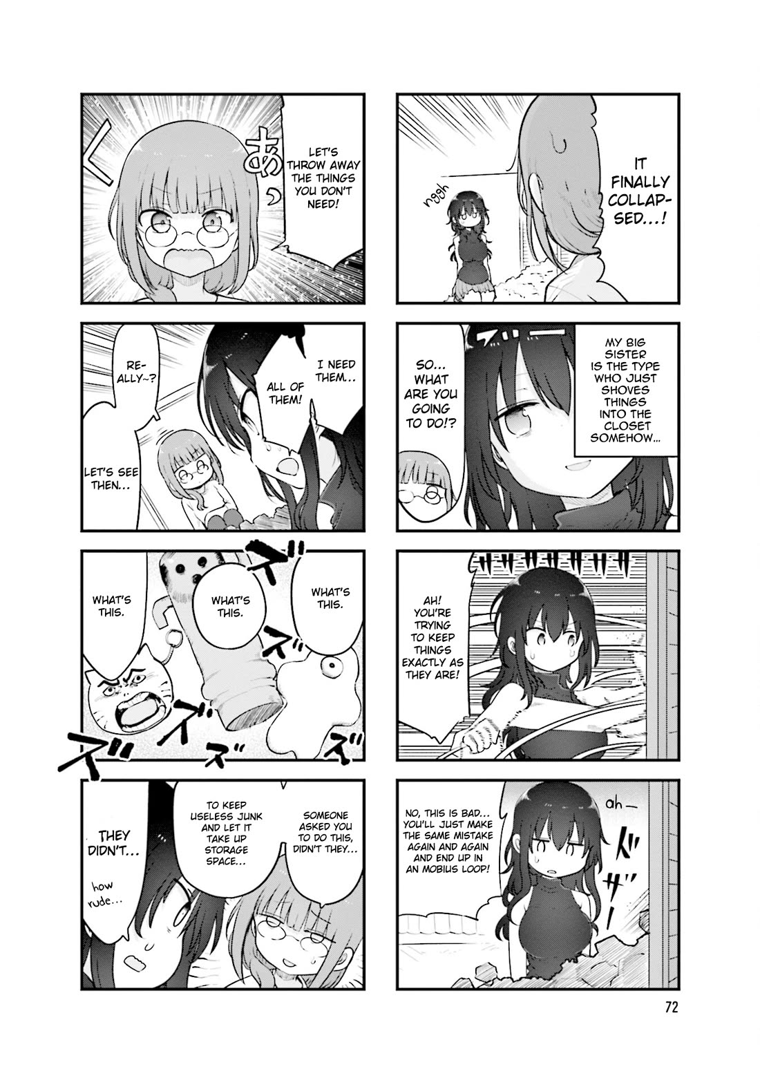 Komori-san wa Kotowarenai! Chapter 145 page 3 - Chapter 145