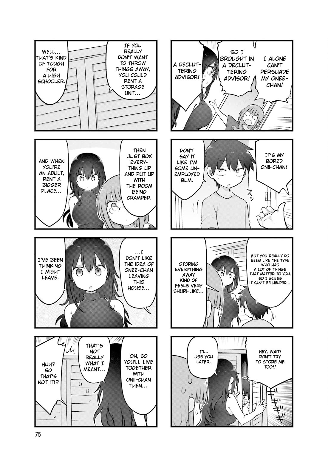 Komori-san wa Kotowarenai! Chapter 145 page 6 - Chapter 145