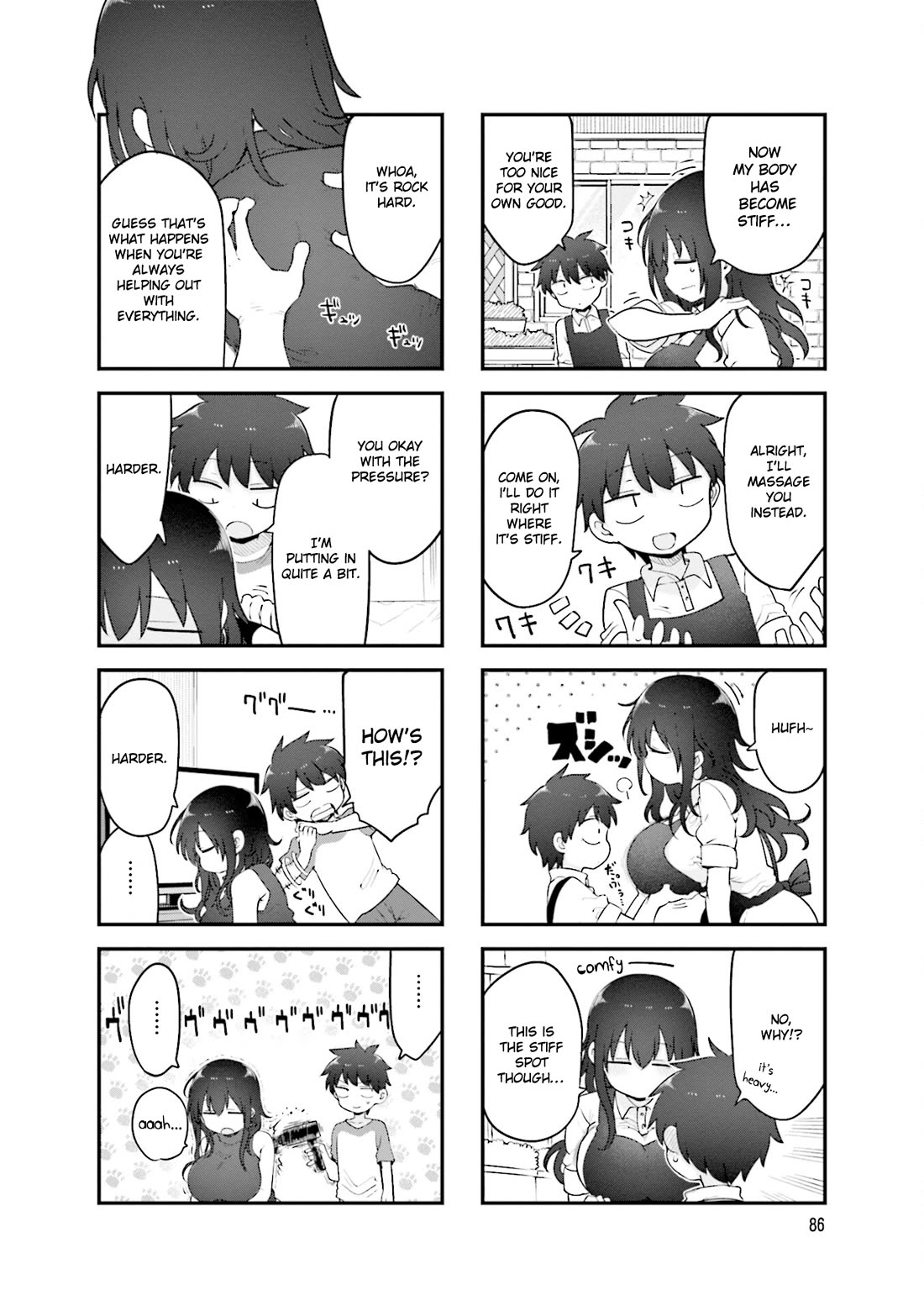 Komori-san wa Kotowarenai! Chapter 146 page 7 - Chapter 146