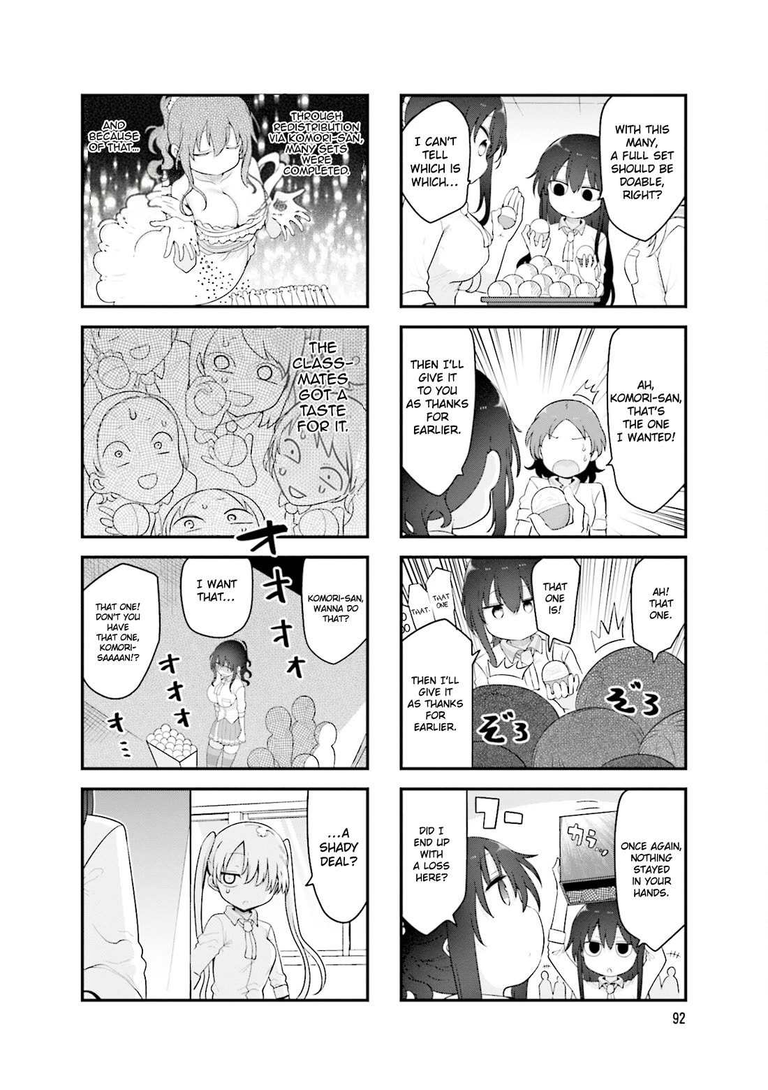 Komori-san wa Kotowarenai! Chapter 147 page 5 - Chapter 147