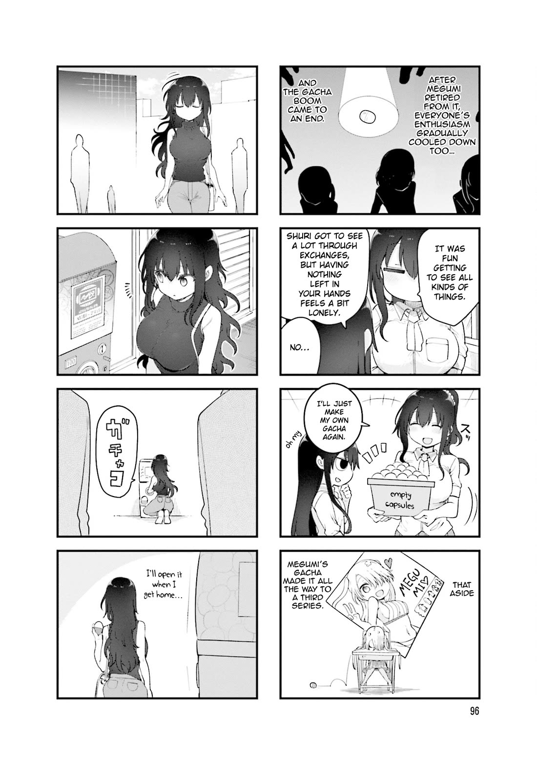 Komori-san wa Kotowarenai! Chapter 147 page 9 - Chapter 147