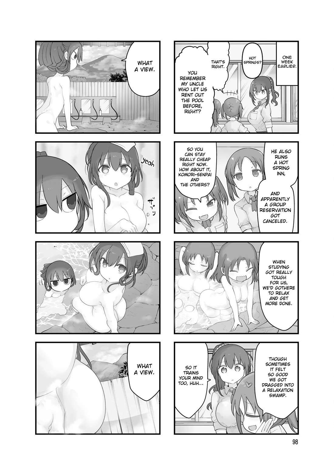 Komori-san wa Kotowarenai! Chapter 148 page 3 - Chapter 148