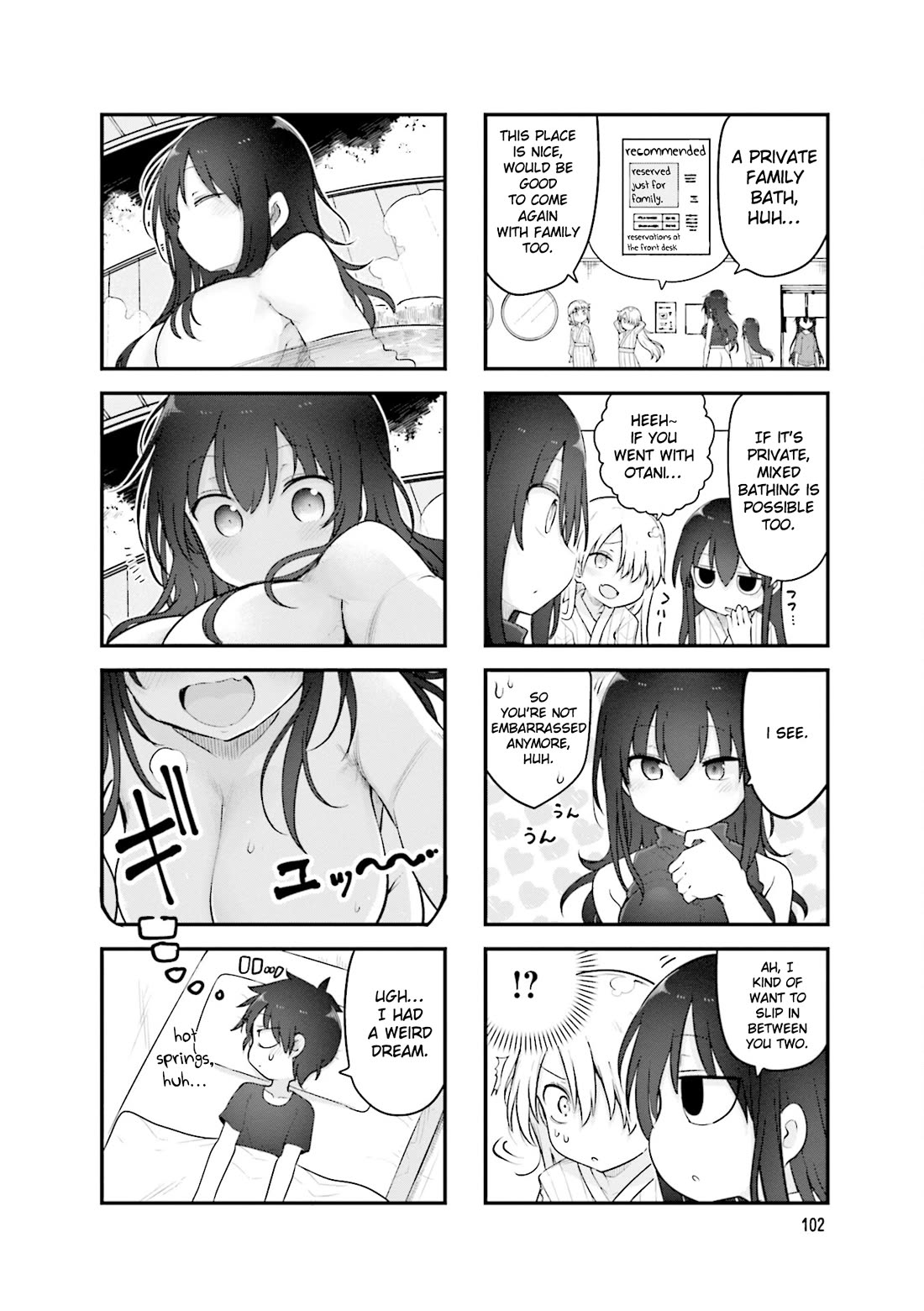 Komori-san wa Kotowarenai! Chapter 148 page 7 - Chapter 148