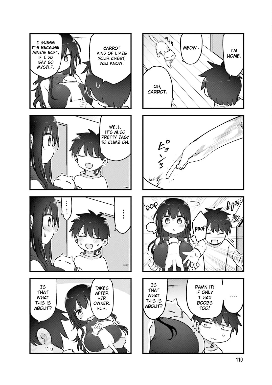 Komori-san wa Kotowarenai! Chapter 149 page 7 - Chapter 149