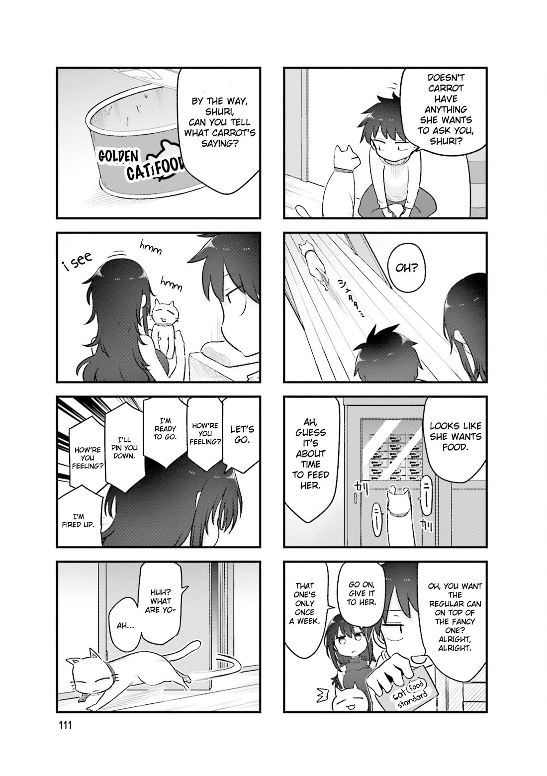 Komori-san wa Kotowarenai! Chapter 149 page 8 - Chapter 149