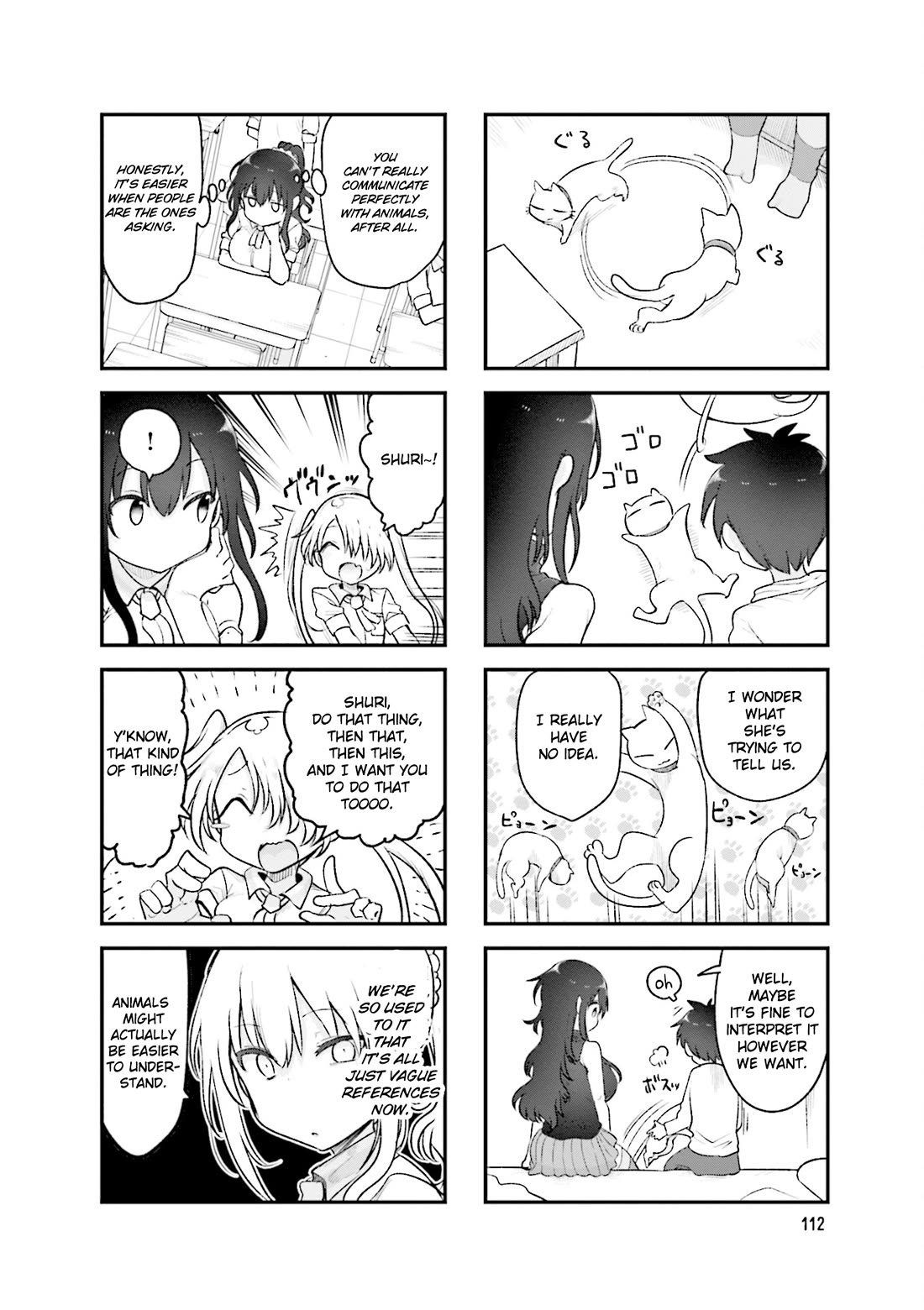 Komori-san wa Kotowarenai! Chapter 149 page 9 - Chapter 149