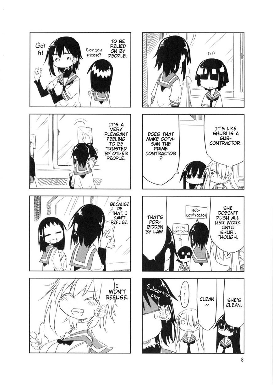 Komori-san wa Kotowarenai! Chapter 15 page 10 - Chapter 15
