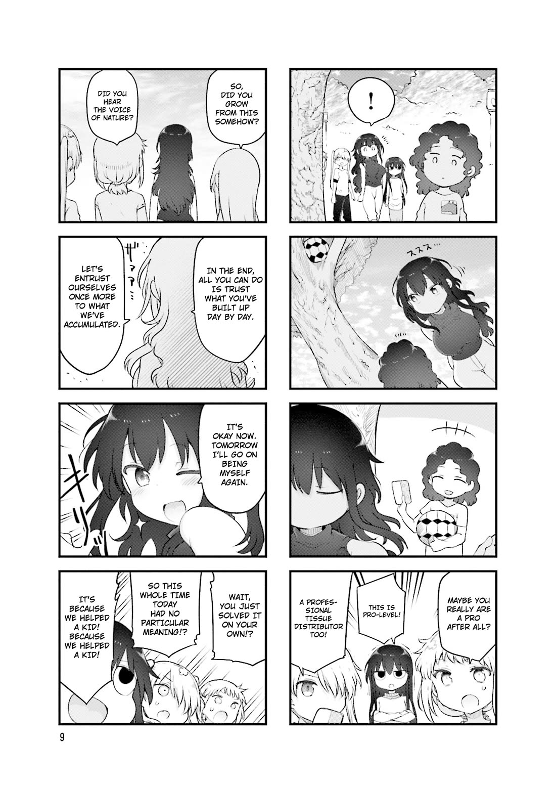 Komori-san wa Kotowarenai! Chapter 150 page 12 - Chapter 150