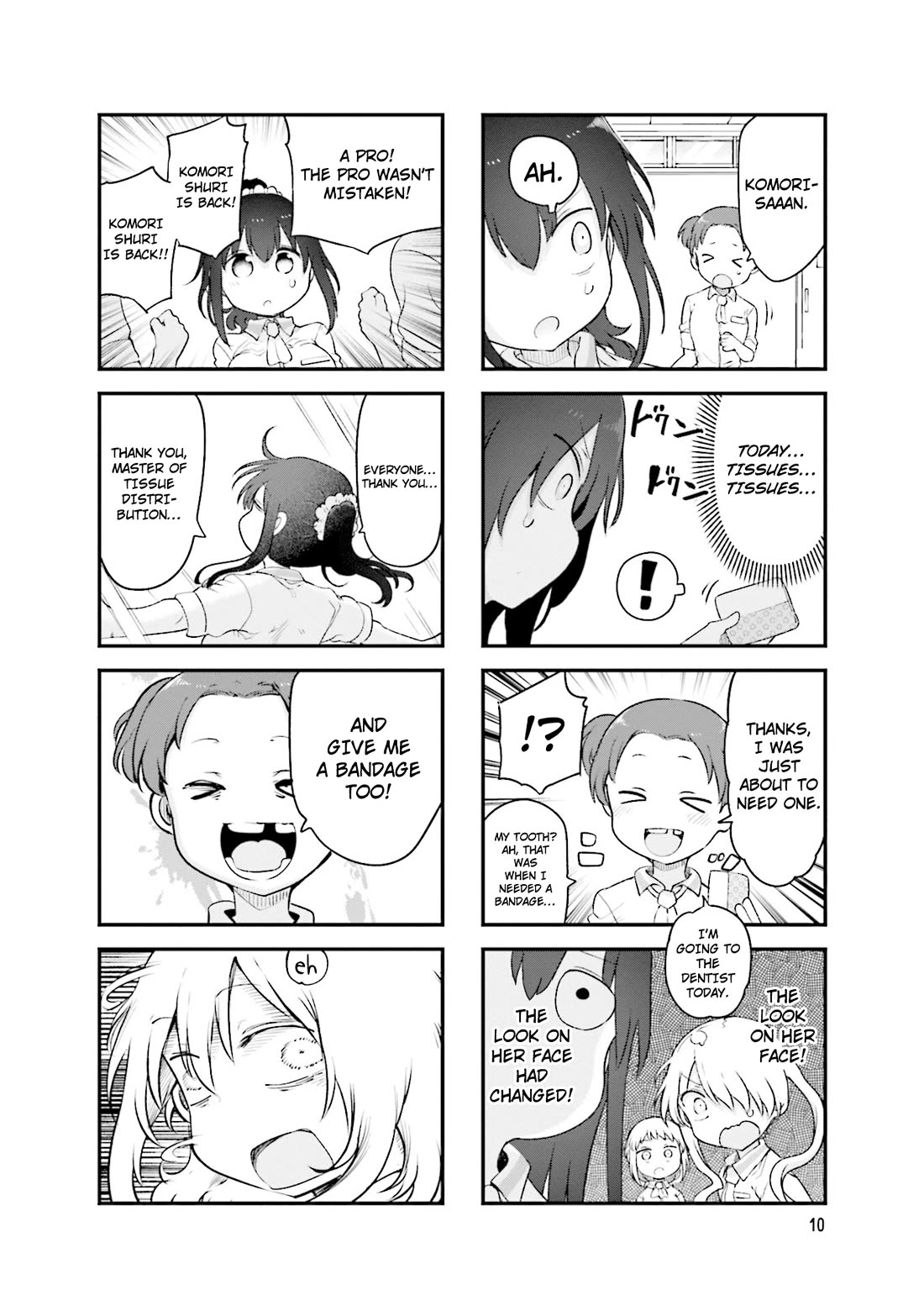 Komori-san wa Kotowarenai! Chapter 150 page 13 - Chapter 150