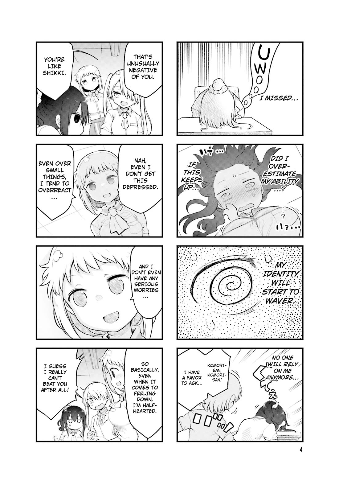 Komori-san wa Kotowarenai! Chapter 150 page 7 - Chapter 150
