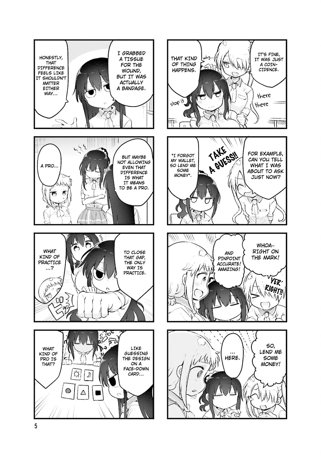 Komori-san wa Kotowarenai! Chapter 150 page 8 - Chapter 150