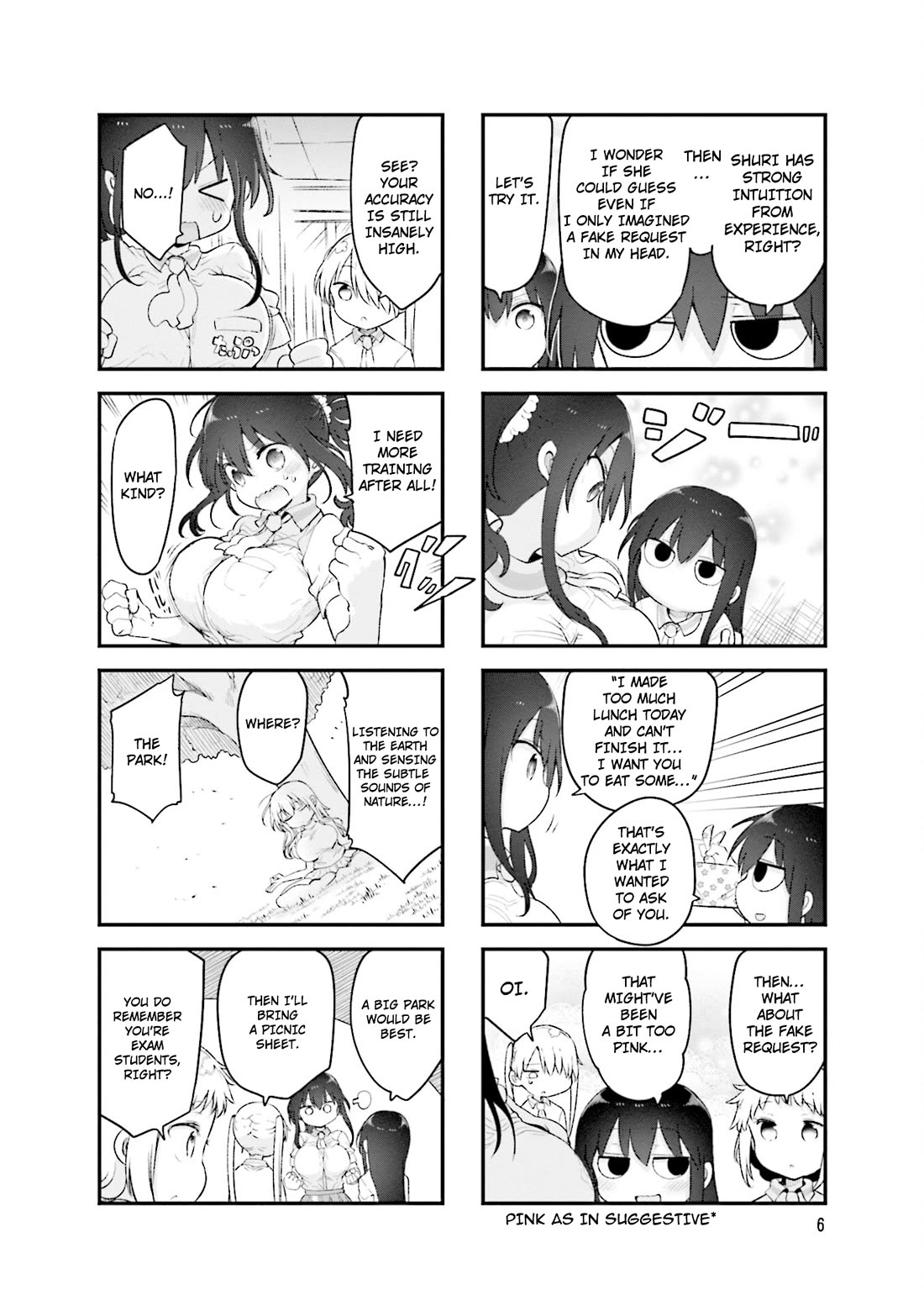 Komori-san wa Kotowarenai! Chapter 150 page 9 - Chapter 150