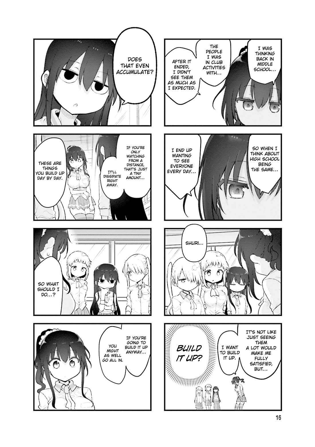 Komori-san wa Kotowarenai! Chapter 151 page 7 - Chapter 151